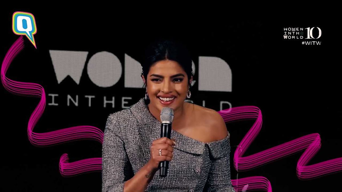 Tina Brown Interviews Priyanka Chopra Jonas