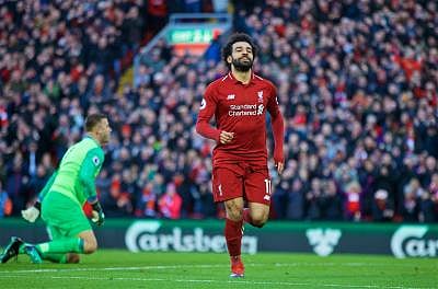 Mohamed Salah. (Xinhua/IANS)