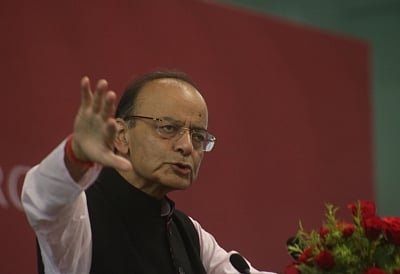 Union Finance Minister Arun Jaitley. (Photo: IANS)