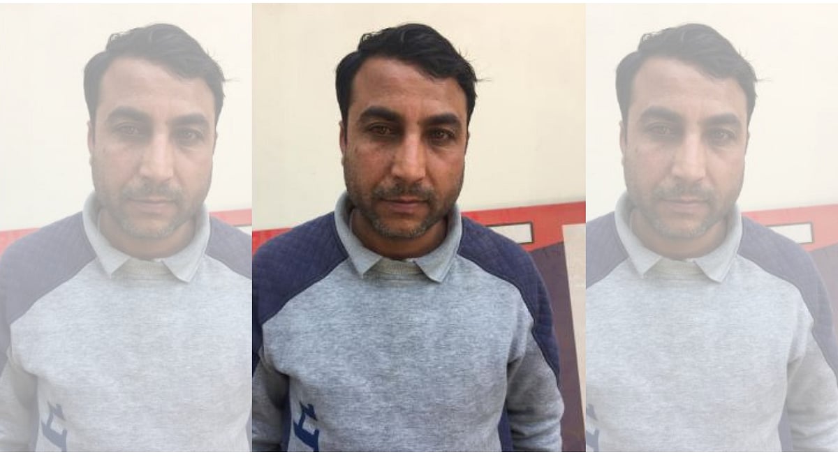 Faiyaz Ahmad Lone, a resident of Kupwara has been arrested.