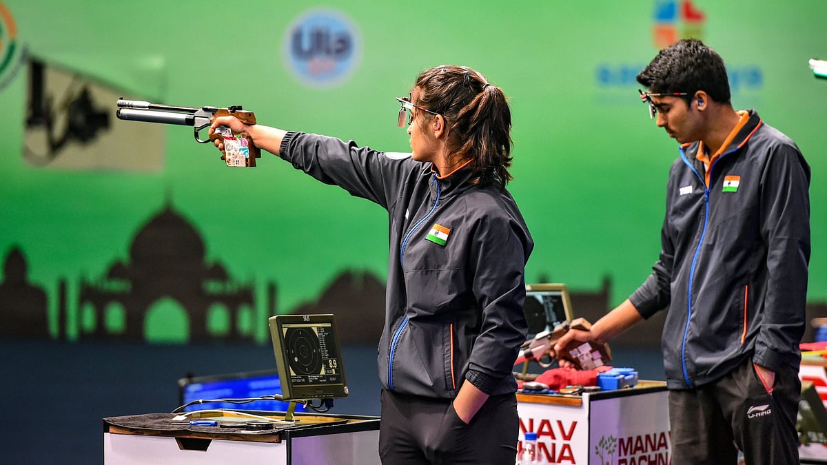 <div class="paragraphs"><p>Tokyo Olympics: Manu Bhaker and Saurabh Chaudhary will be competing in the 10m Air Pistol Mixed Team.</p></div>
