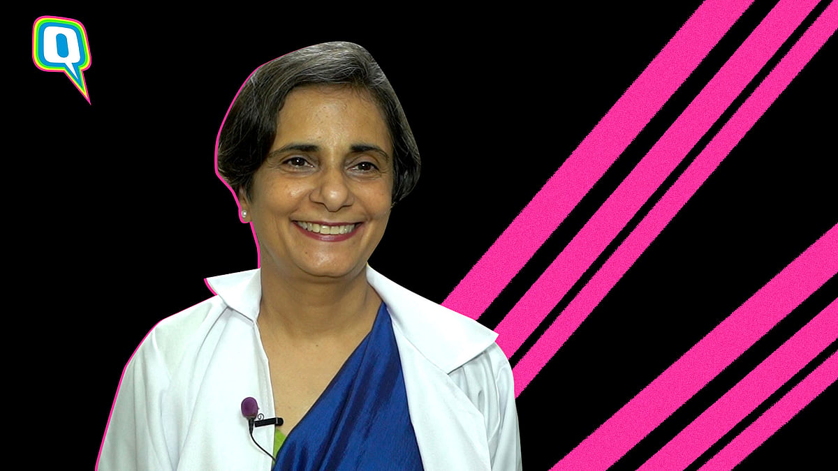 Gagandeep Kang on women in science. 