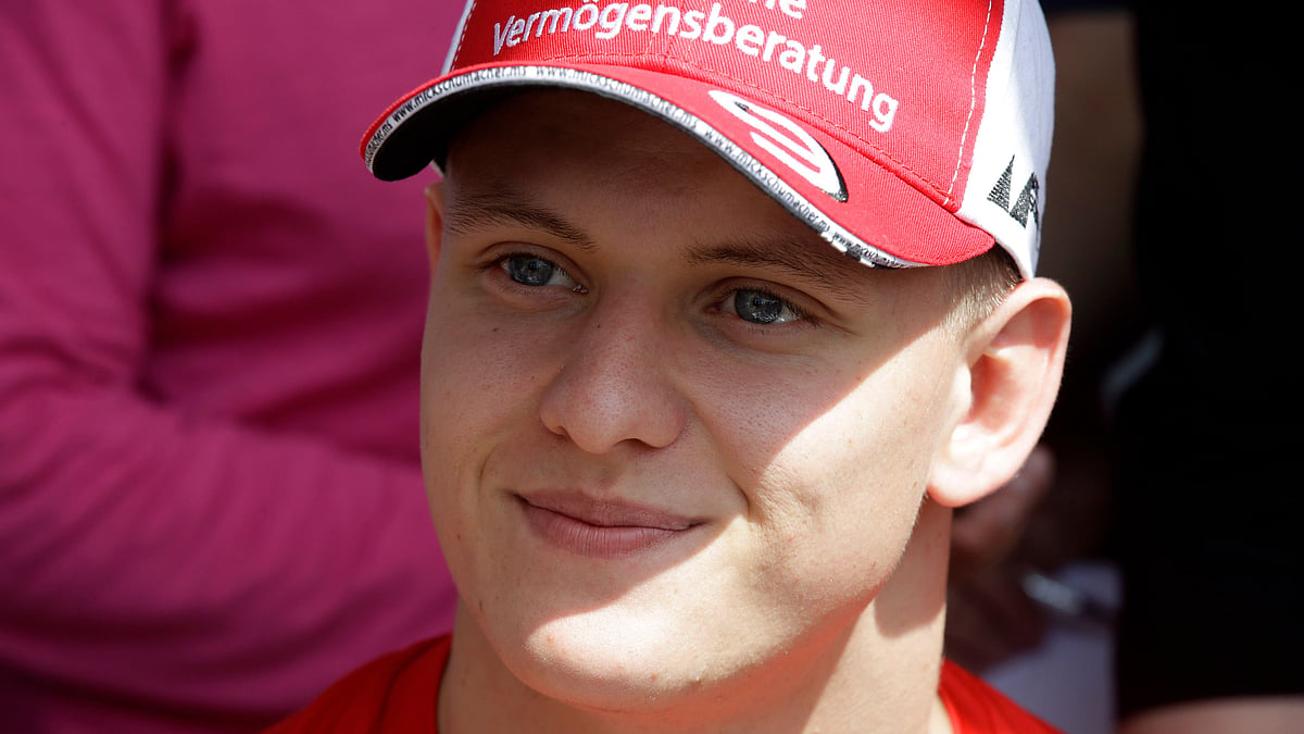 The 20-year-old German finished eighth in the first race on Saturday, meaning he started on pole in Sunday’s second race after grid positions were reversed.