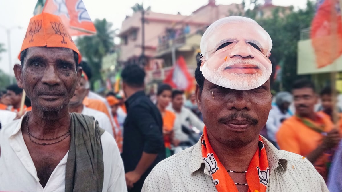 The BJP needs the votes of erstwhile Congress voters more than anyone else, in order to dent the dominance of Naveen Patnaik and his party.