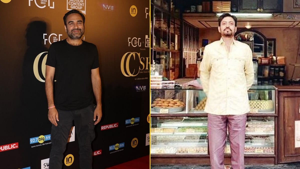 Pankaj Tripathi has joined Irrfan Khan starrer <i>Angrezi Medium</i>.