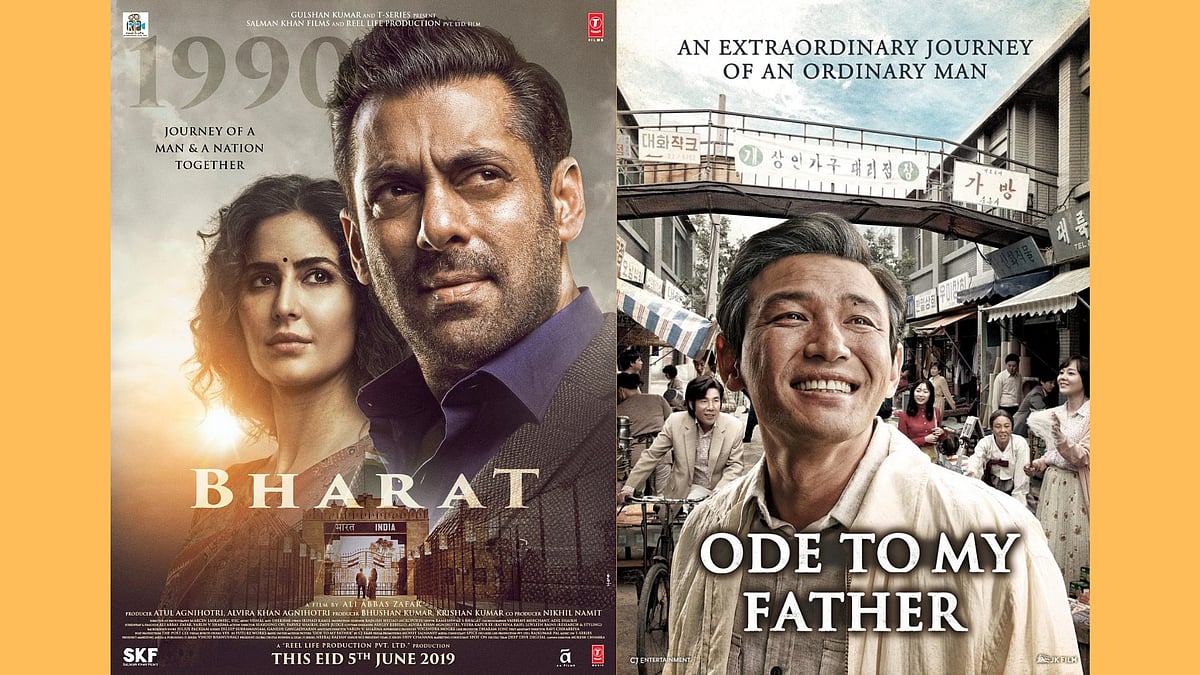 <i>Bharat</i> is a remake of the South Korean film <i>Ode to My Father</i>