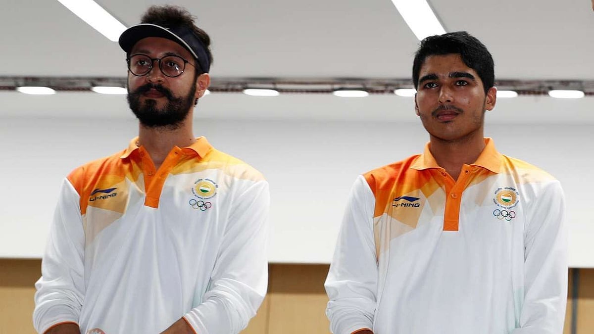 Abhishek Verma says he often exchange ideas with his roommate Saurabh Chaudhary, who is a force to reckon with at 16.