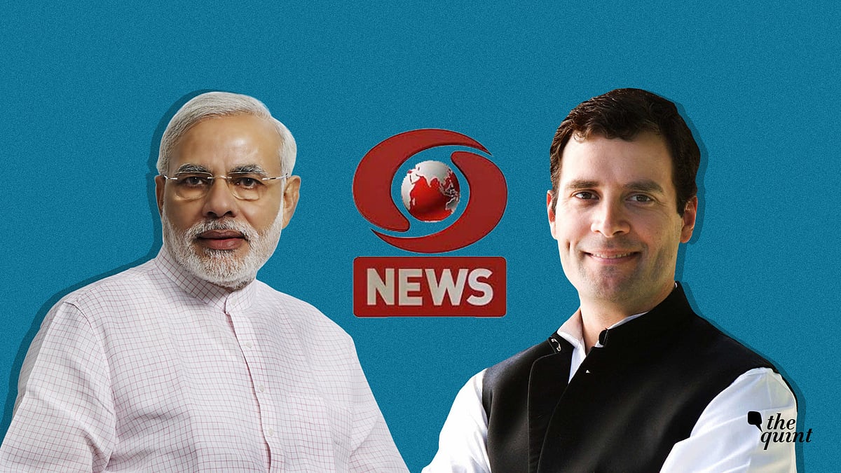 The EC said DD airtime given to parties on DD News ahead of elections have been “disproportionate” and “not balanced”.