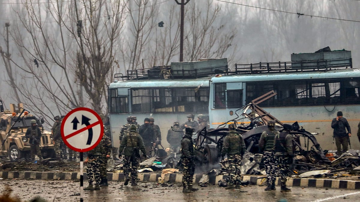 The newborn son of a CRPF jawan is battling for his life.