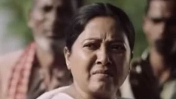 A still from the movie trailer of Baghini-Bengal Tigress