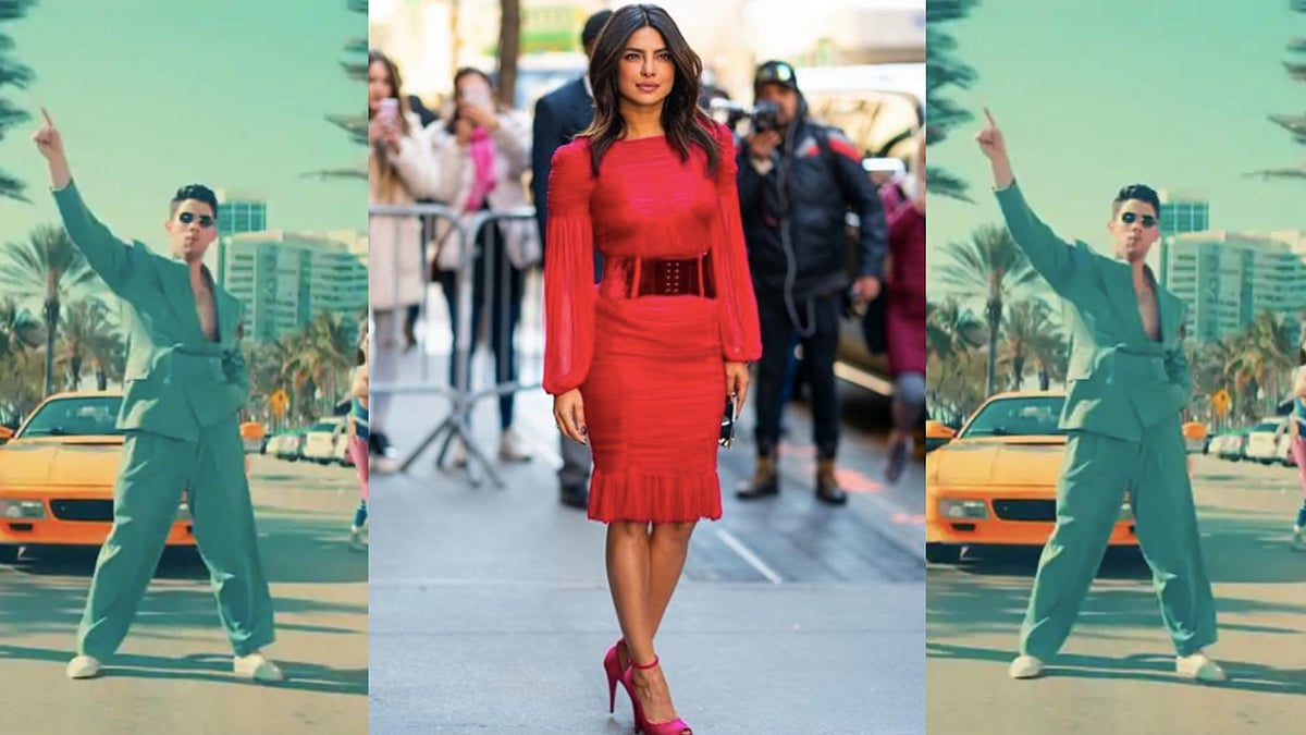 Priyanka Chopra shares a hilarious video of Nick Jonas.