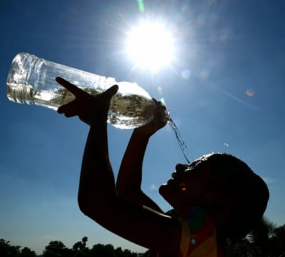 Hot day. (File Photo: IANS)
