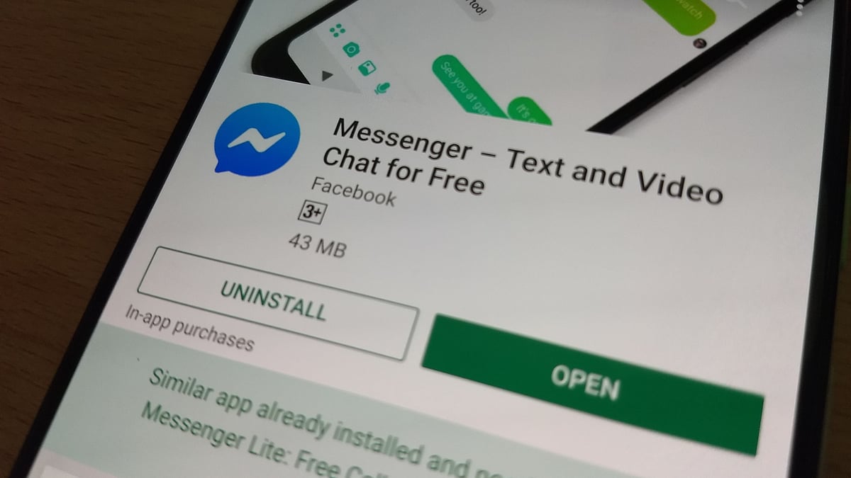 Messenger from Facebook can drain your phone’s battery in no time. 