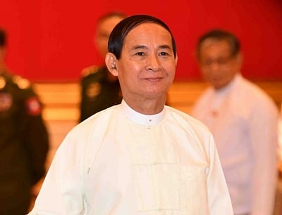 U Win Myint. (File Photo: IANS)