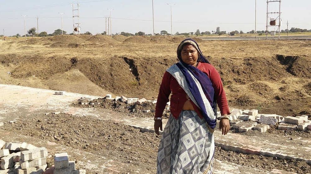 Vishna Bai, a farmer from the Bhil adivasi community, grew all her family’s food on a tiny farm in Ratlam in western Madhya Pradesh. But in 2016 she was evicted from her farm to make way for a project to promote namkeen industries.