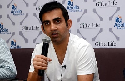 Gautam Gambhir. (File Photo: IANS)