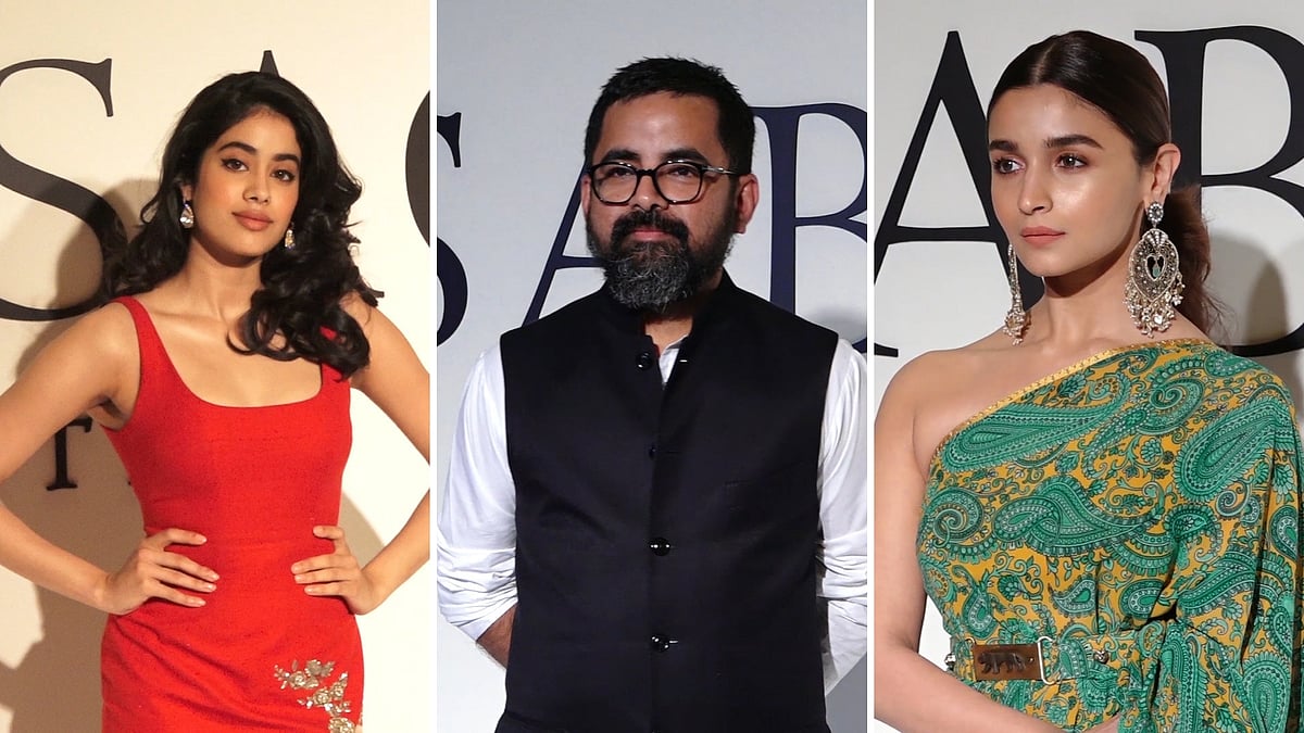 Sabyasachi completes 20 years in fashion.
