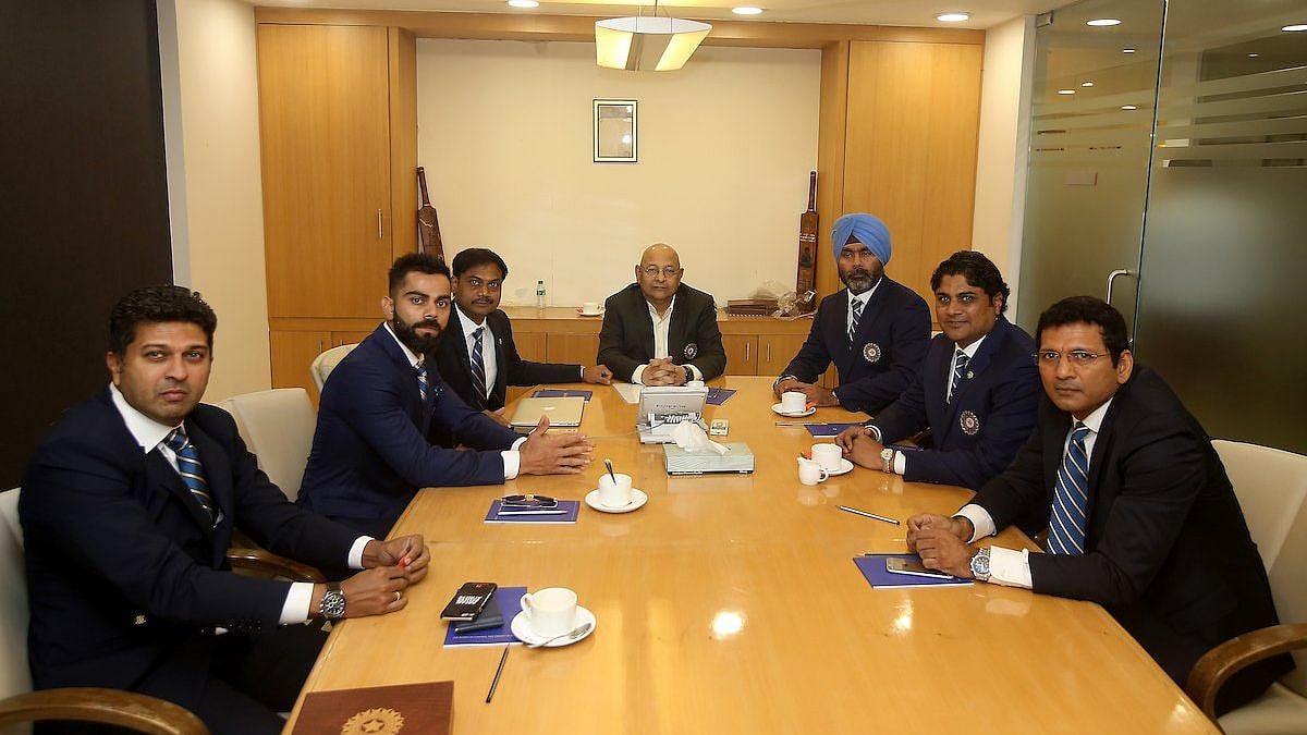 The Indian selectors announced the squad for this summer’s ICC World Cup.