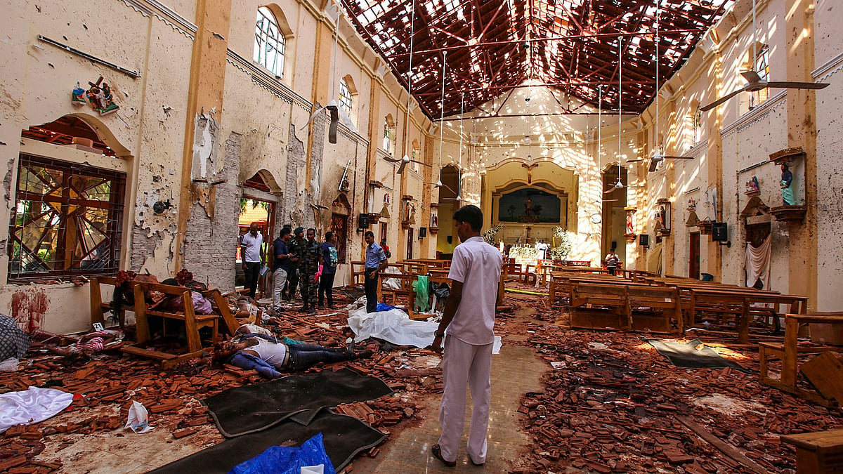 National Thowheed Jamath has denied responsibility for the attacks. 