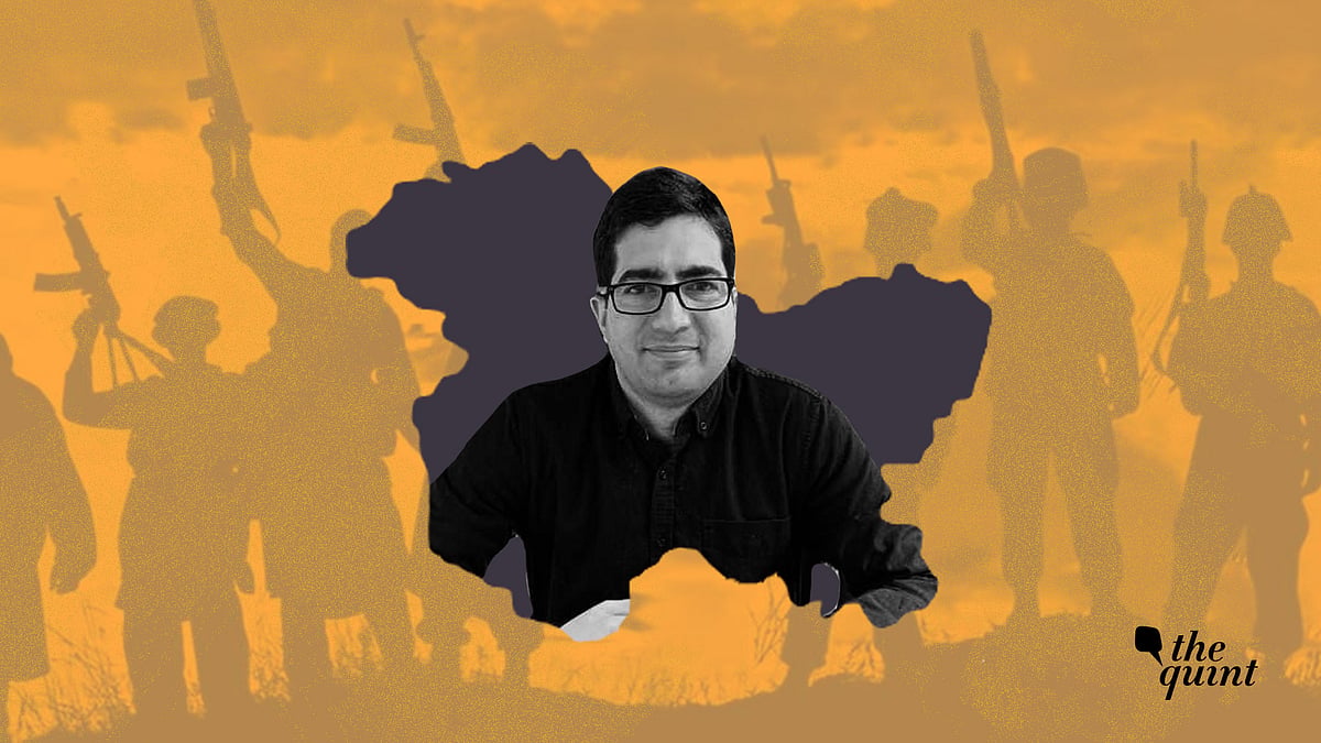 Image of Shah Faesal used for representational purposes.