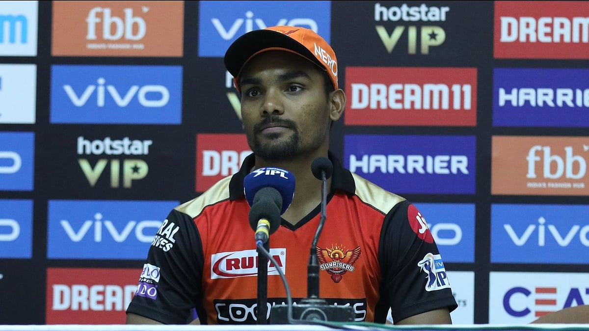 Sandeep Sharma blamed the moisture on the wicket and heavy dew later on for their defeat.