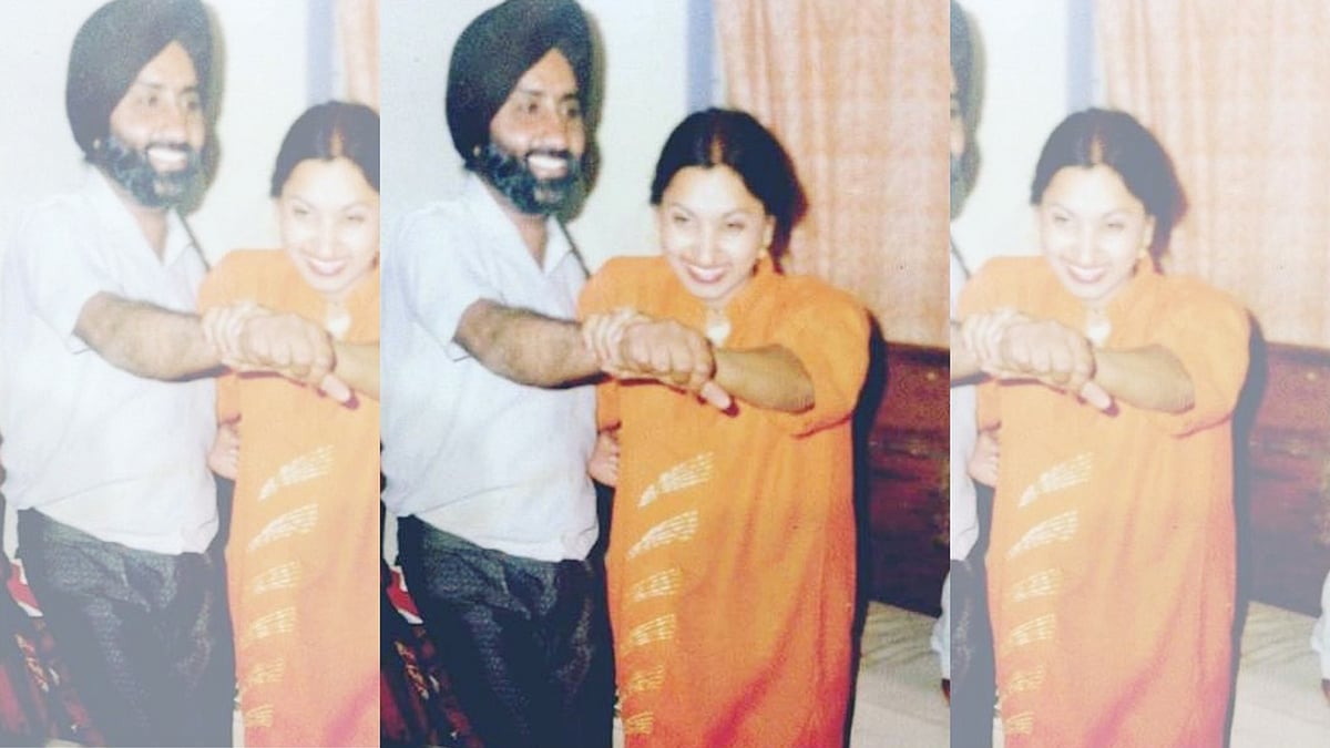 Honey Singh wishes his parents on their wedding anniversary. 