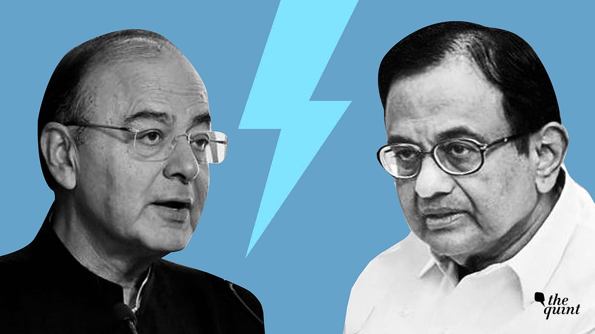 Arun Jaitley and P Chidambaram.