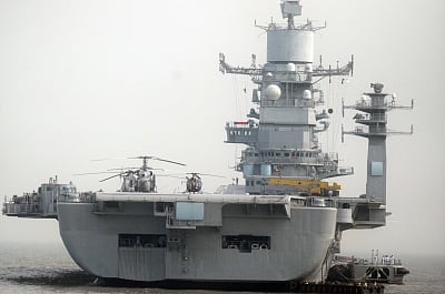 INS Vikramaditya. (File Photo: IANS)
