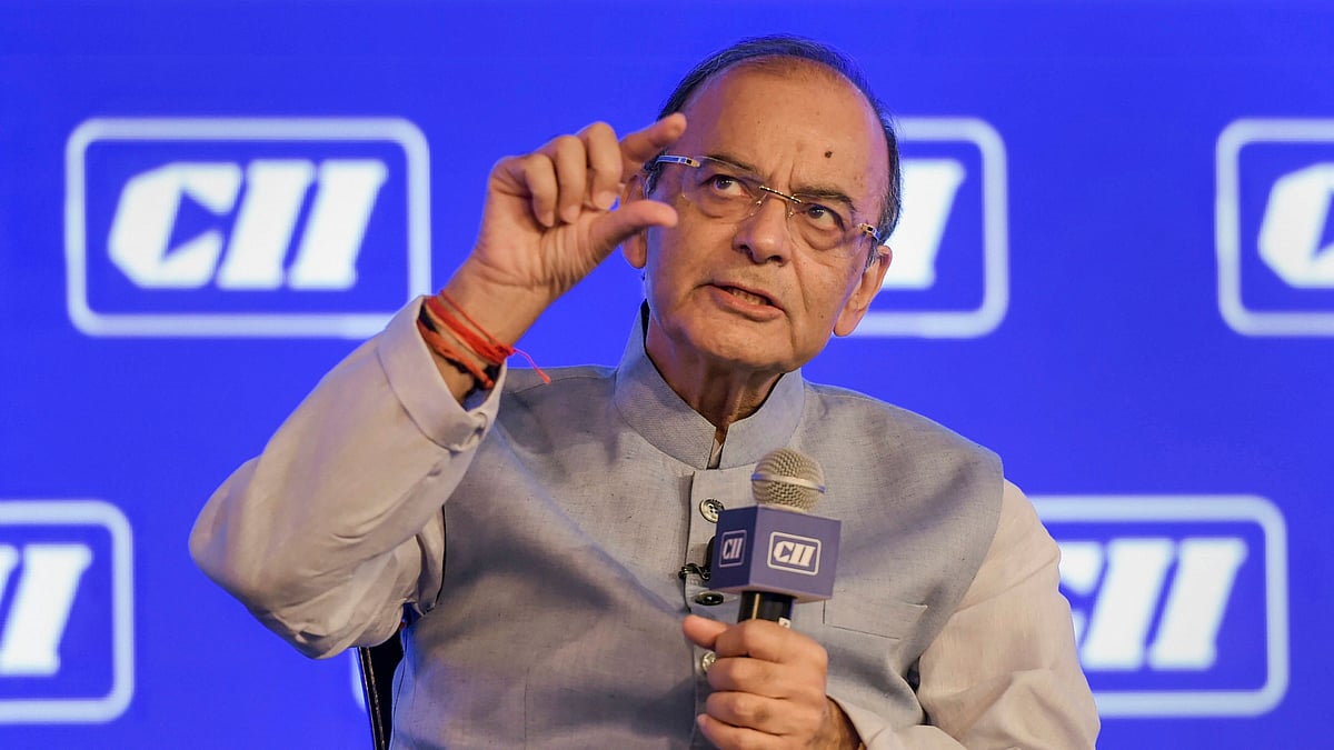 Union Minister for Finance Arun Jaitley.