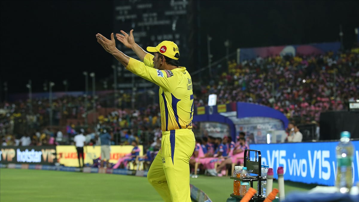 Santner hit the winning runs for Chennai Super Kings. 