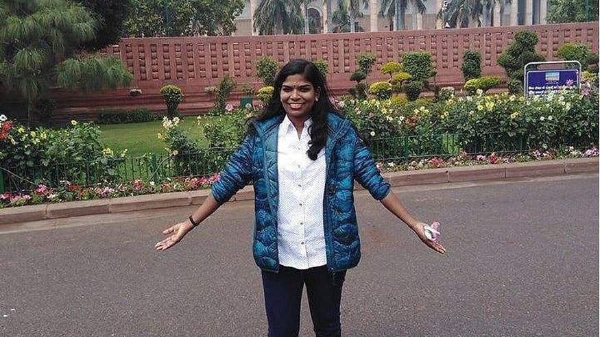 Sreedhanya Suresh from Kerala’s Wayanad district secured 410th rank in the examination.