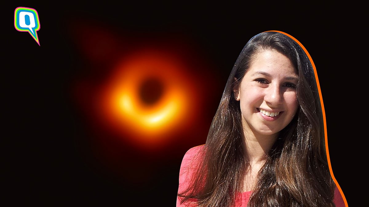 Scientist Katie Bouman