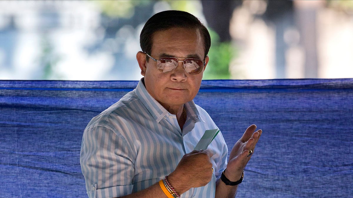 Thailand’s Prime Minister Prayuth Chan-ocha.