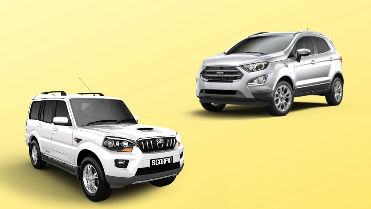 The new mid-sized sports utility vehicles will have a common Mahindra product platform and powertrain.