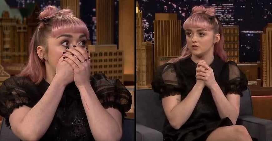 Maisie, you did not just say that!