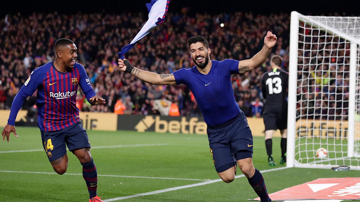 The last time Barcelona advanced past the Champions League quarter-finals was in 2015.