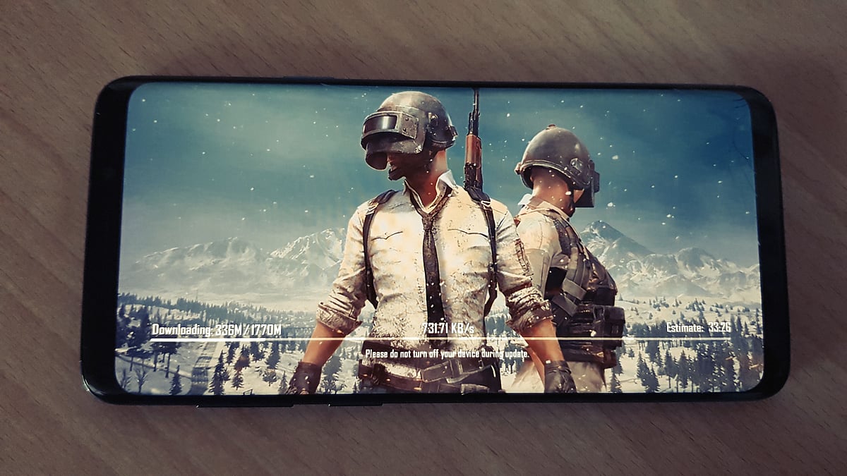 PUBG is an online multiplayer game.