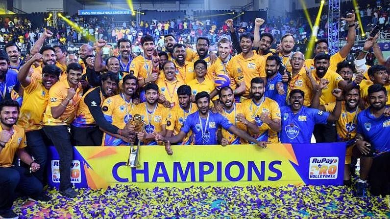 Chennai Spartans are the defending champions of the tournament.&nbsp;