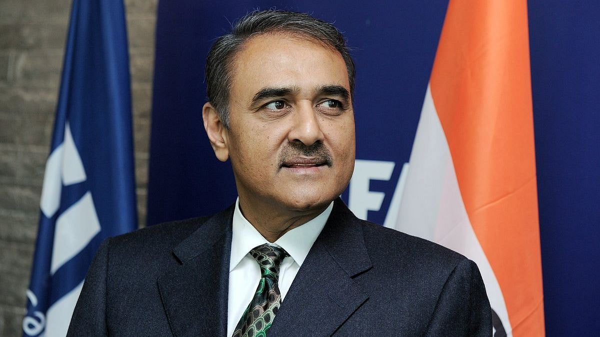 <div class="paragraphs"><p>Praful Patel is the current AIFF President. </p></div>