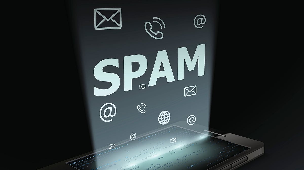 You’ve got a spam message and there’s no way to stop it coming.