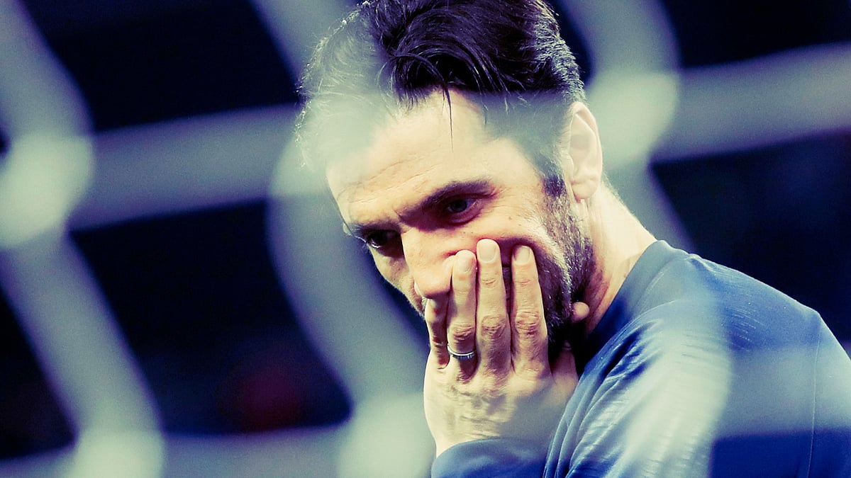 Gianluigi Buffon has conceded seven goals in eight starts in all competitions since January.
