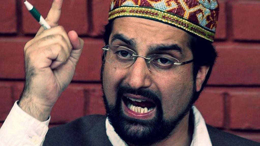 File image of moderate separatist leader Mirwaiz Umar Farooq.