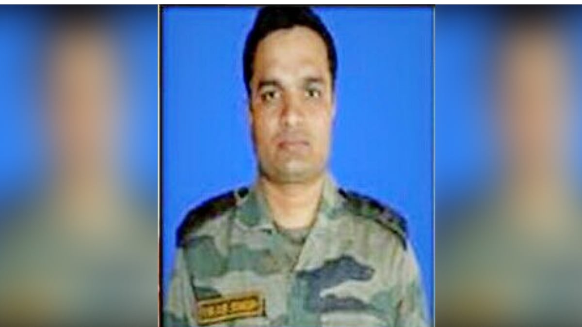 Major Vikas Singh slipped into a gorge and suffered critical injuries during a patrol along the LoC in Machhil sector on Saturday.
