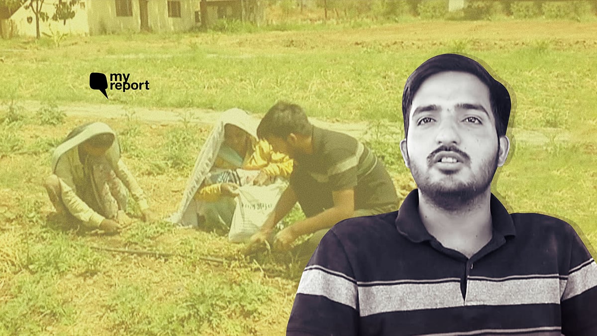 Narayan Lal Gurjar, founder of EF Polymer.