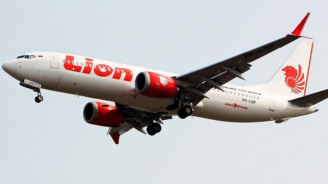 Image of a Lion Air jet used for representational purposes.