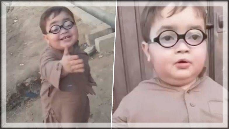 The peeche dekho kid who will also force you to look back at all your past mistakes!