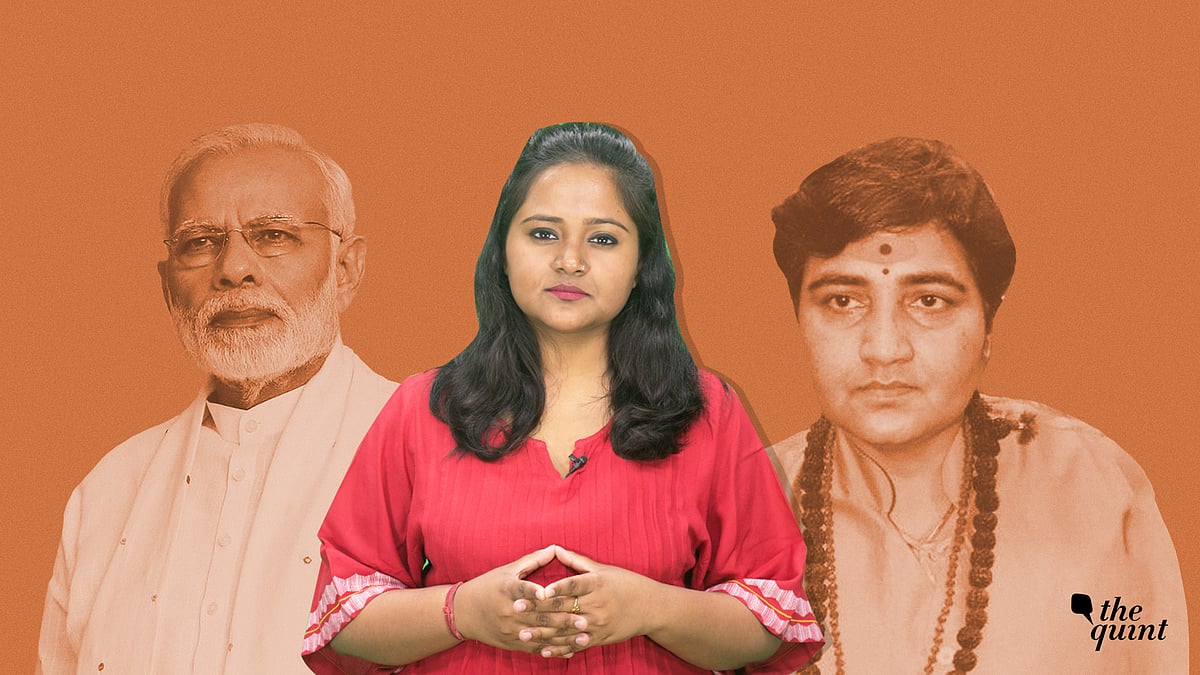 BJP’s primary plank in the 2019 elections is fighting terror. Yet, the party fielded a terror accused from Bhopal.