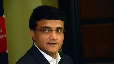 Former cricketer Sourav Ganguly. 