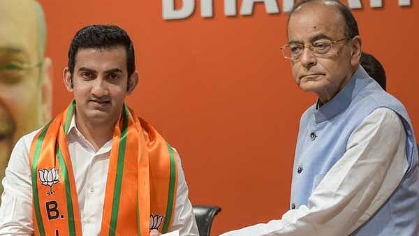Cricketer Gautam Gambhir is BJP’s candidate from East Delhi. 