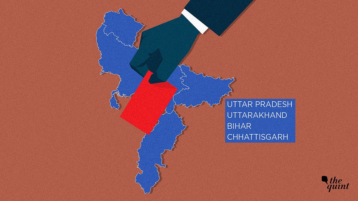 Catch all the live updates on polling in the first phase, in the Hindi heartland, here.